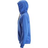 Snickers 2800 Hoodie - Kobalt Blauw
