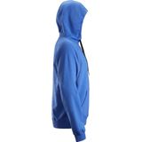 Snickers 2800 Hoodie - Kobalt Blauw