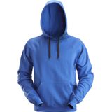 Snickers 2800 Hoodie - Kobalt Blauw