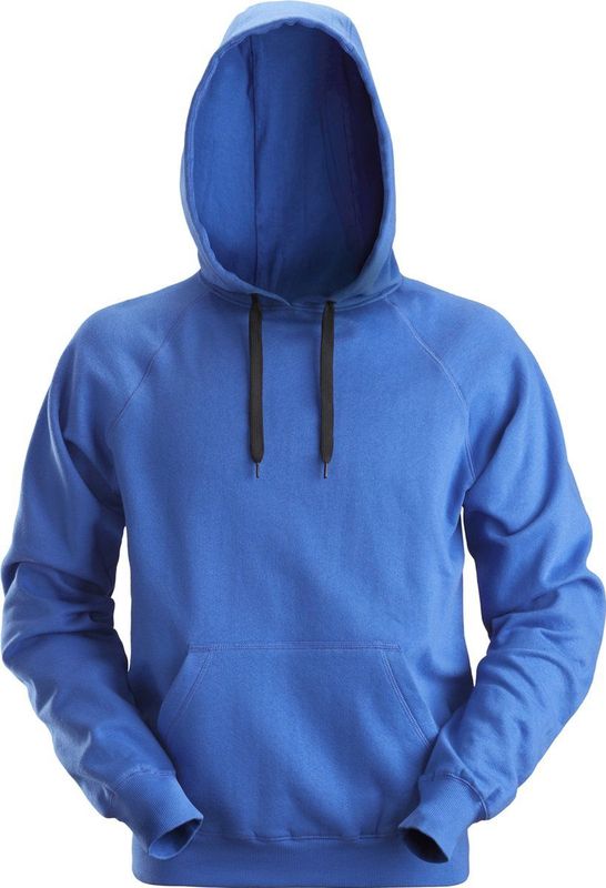 Snickers 2800 Hoodie - Kobalt Blauw