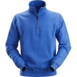 Snickers - 2818 Sweatshirt - Blauw - Katoen-Polyestermix