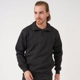 Snickers - 2818 Sweatshirt - Blauw - Katoen-Polyestermix