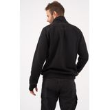 Snickers 2886 Sweatshirt Jack met Rits Zwart maat S