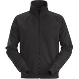 Snickers 2886 Sweatshirt Jack met Rits Zwart maat S