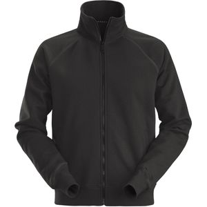 Snickers 2886 Sweatshirt Jack met Rits Zwart maat S