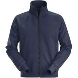 Snickers 2886 Sweatshirt Jack met Rits - Donker Blauw