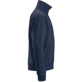 Snickers 2886 Sweatshirt Jack met Rits - Donker Blauw