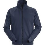 Snickers 2886 Sweatshirt Jack met Rits - Donker Blauw