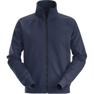 Snickers 2886 Sweatshirt Jack met Rits - Donker Blauw