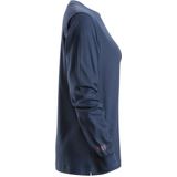 Snickers 2467 Dames T-shirt - Marineblauw - Zachte Stof - Bescherming tegen Hitte en Vuur