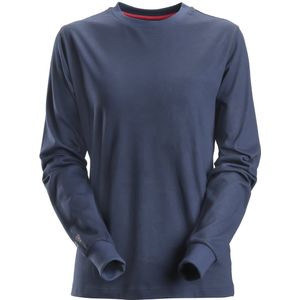 Snickers 2467 Dames T-shirt - Marineblauw - Zachte Stof - Bescherming tegen Hitte en Vuur