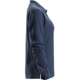 Snickers 2667 ProtecWork Dames Poloshirt met lange mouw - Donker Blauw
