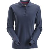 Snickers 2667 ProtecWork Dames Poloshirt met lange mouw - Donker Blauw