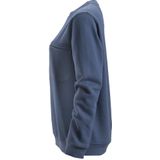 Snickers 2867 ProtecWork, Dames Sweatshirt - Donker Blauw