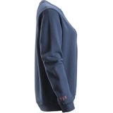 Snickers 2867 ProtecWork, Dames Sweatshirt - Donker Blauw