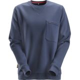 Snickers 2867 ProtecWork, Dames Sweatshirt - Donker Blauw