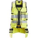 Snickers 4260 ProtecWork, Bodywarmer, Klasse 1 - High-Vis Geel - XS
