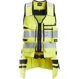 Snickers 4260 ProtecWork Bodywarmer Klasse 1 High-Vis Geel maat XS