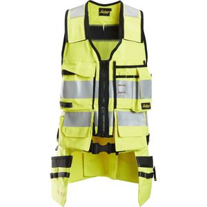 Snickers 4260 ProtecWork, Bodywarmer, Klasse 1 - High-Vis Geel - L