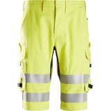 Snickers 6160 ProtecWork, Shorts, klasse 1 - High-Vis Geel