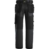 Snickers Workwear Snickers 6251 Stretch Werkbroek Loose Fit AllroundWork Zwart