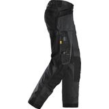 Snickers Workwear Snickers 6251 Stretch Werkbroek Loose Fit AllroundWork Zwart