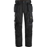 Snickers Workwear Snickers 6251 Stretch Werkbroek Loose Fit AllroundWork Zwart