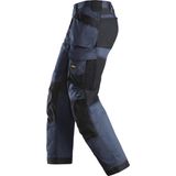 Snickers Workwear Snickers 6251 Stretch Werkbroek Loose Fit AllroundWork Donkerblauw/Zwart