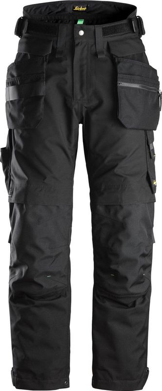 Snickers FlexiWork, GORE-TEX 375® Geïsoleerde Werkbroek+ Met Holsterzakken 6580