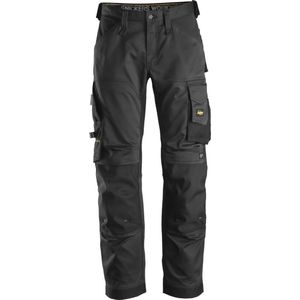 Snickers Workwear Snickers 6351 Stretch Werkbroek Loose Fit AllroundWork Zwart