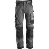 Snickers Workwear Snickers 6351 Stretch Werkbroek Loose Fit AllroundWork Staalgrijs/Zwart