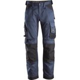 Snickers Workwear Snickers 6351 Stretch Werkbroek Loose Fit AllroundWork Donkerblauw/Zwart