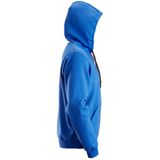 Snickers 2801 Classic Zip Hoodie - Kobalt Blauw