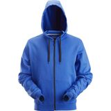 Snickers 2801 Classic Zip Hoodie - Kobalt Blauw
