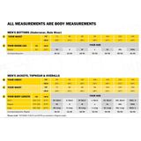 Snickers 6639 AllroundWork High-Vis 37.5 Isolerende Werkbroek+ Klasse 2 High-Vis Geel/Marineblauw maat XS