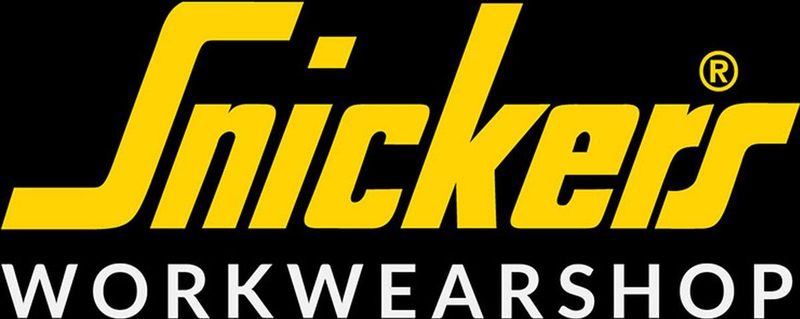 Snickers 6060 ProtecWork, Bib & Brace, High-Vis Klasse 2 - High-Vis Geel/Donker blauw