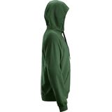 Snickers 2800 Hoodie - Bosgroen