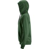 Snickers 2800 Hoodie - Bosgroen