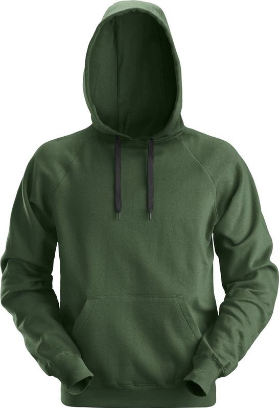Snickers 2800 Hoodie - Bosgroen