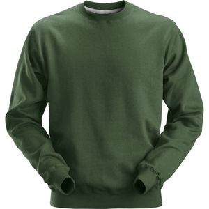 Snickers 2810 Sweatshirt - Bosgroen