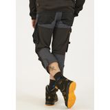 Snickers 6142 AllroundWork, Stretch Pirate Broek met Holsterzakken - Wit/zwart