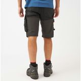 Snickers 6143 AllroundWork, Stretch Korte Broek - Khaki/Zwart