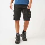 Snickers 6143 AllroundWork, Stretch Korte Broek - Khaki/Zwart