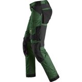 Snickers 6341 Stretch Werkbroek | Groen/Zwart