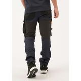 Snickers 6341 Stretch Werkbroek | Groen/Zwart