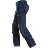 Snickers 6386 Werkbroek - Marineblauw - Regular Fit - Bescherming tegen Vlambogen