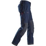 Snickers 6386 Werkbroek - Marineblauw - Regular Fit - Bescherming tegen Vlambogen