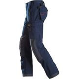 Snickers 6386 Werkbroek - Marineblauw - Regular Fit - Bescherming tegen Vlambogen