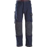 Snickers 6386 Werkbroek - Marineblauw - Regular Fit - Bescherming tegen Vlambogen