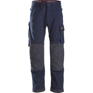 Snickers 6386 Werkbroek - Marineblauw - Regular Fit - Bescherming tegen Vlambogen